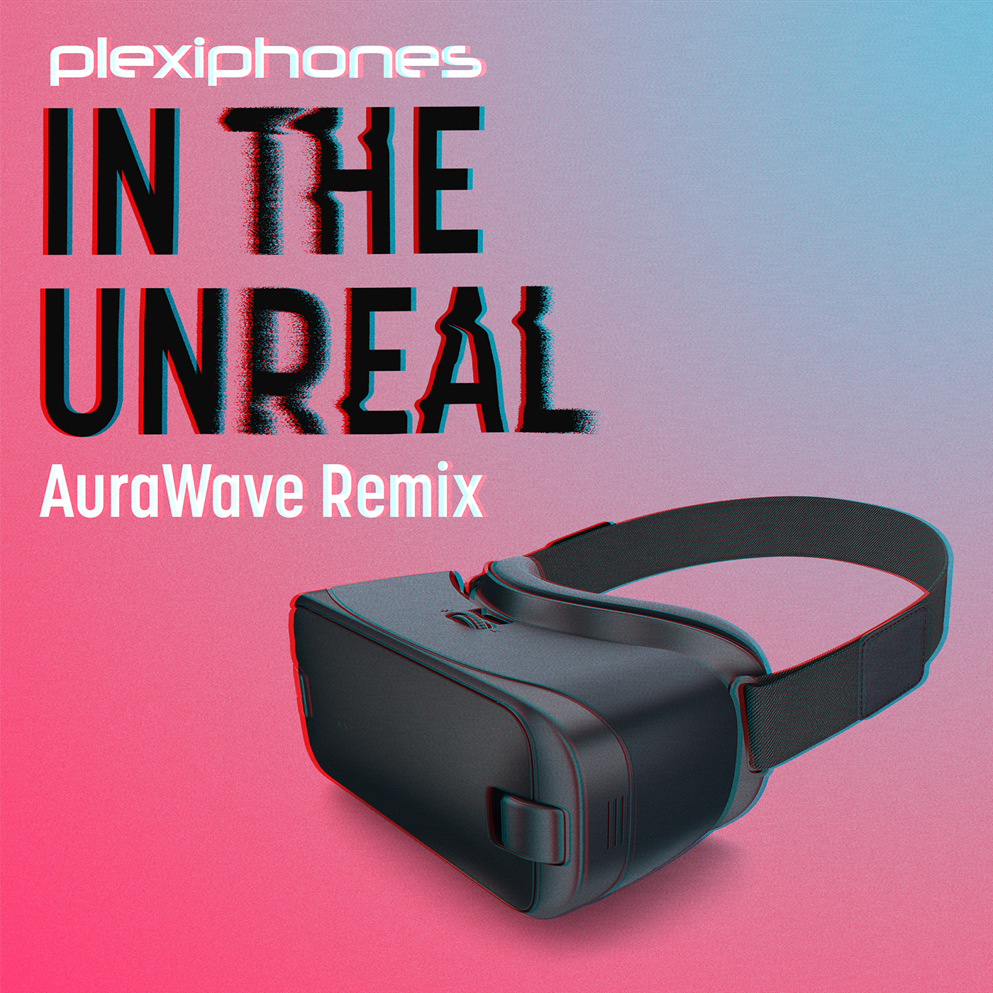 Cover "In The Unreal (AuraWave Remix)"