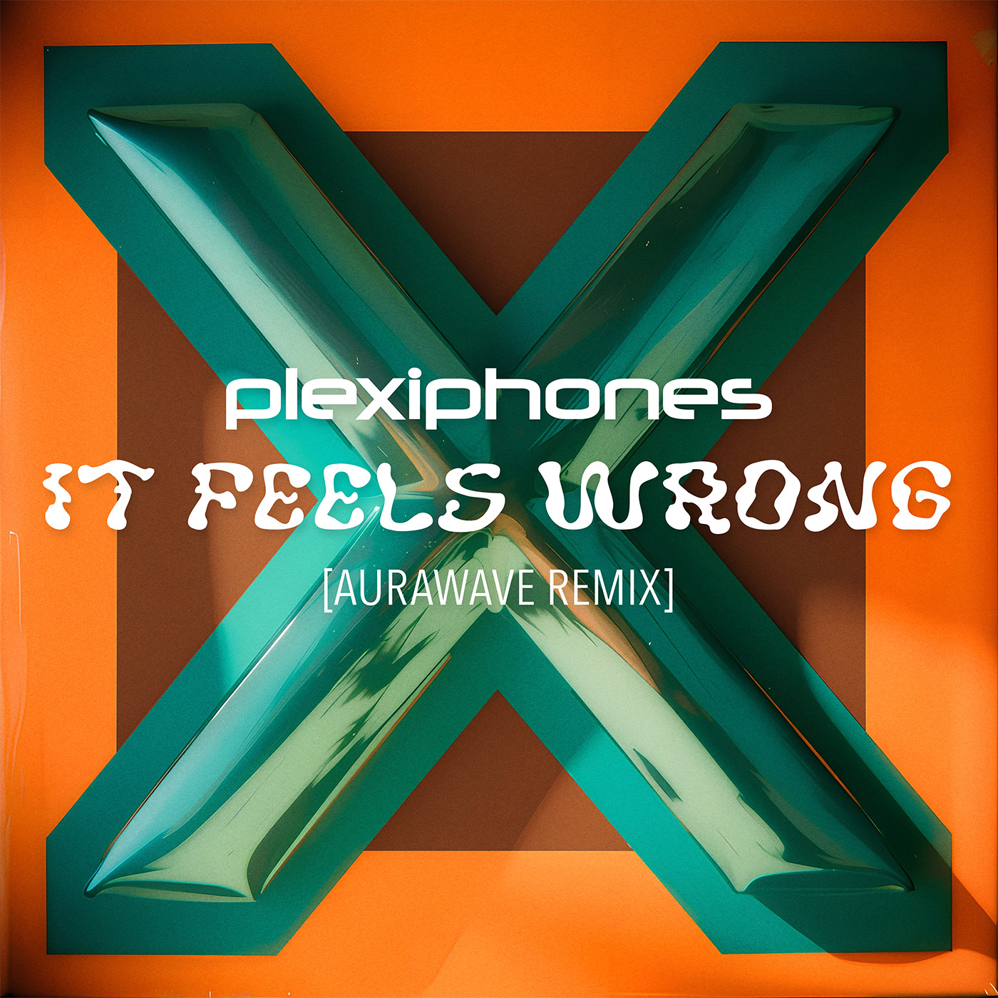 Cover "It Feels Wrong (AuraWave Remix)"